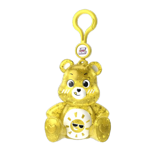 Care Bears 彈力掛飾 (黃色)