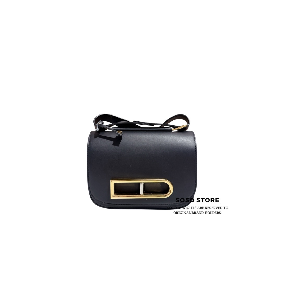 Delvaux Lingot - Black / GHW