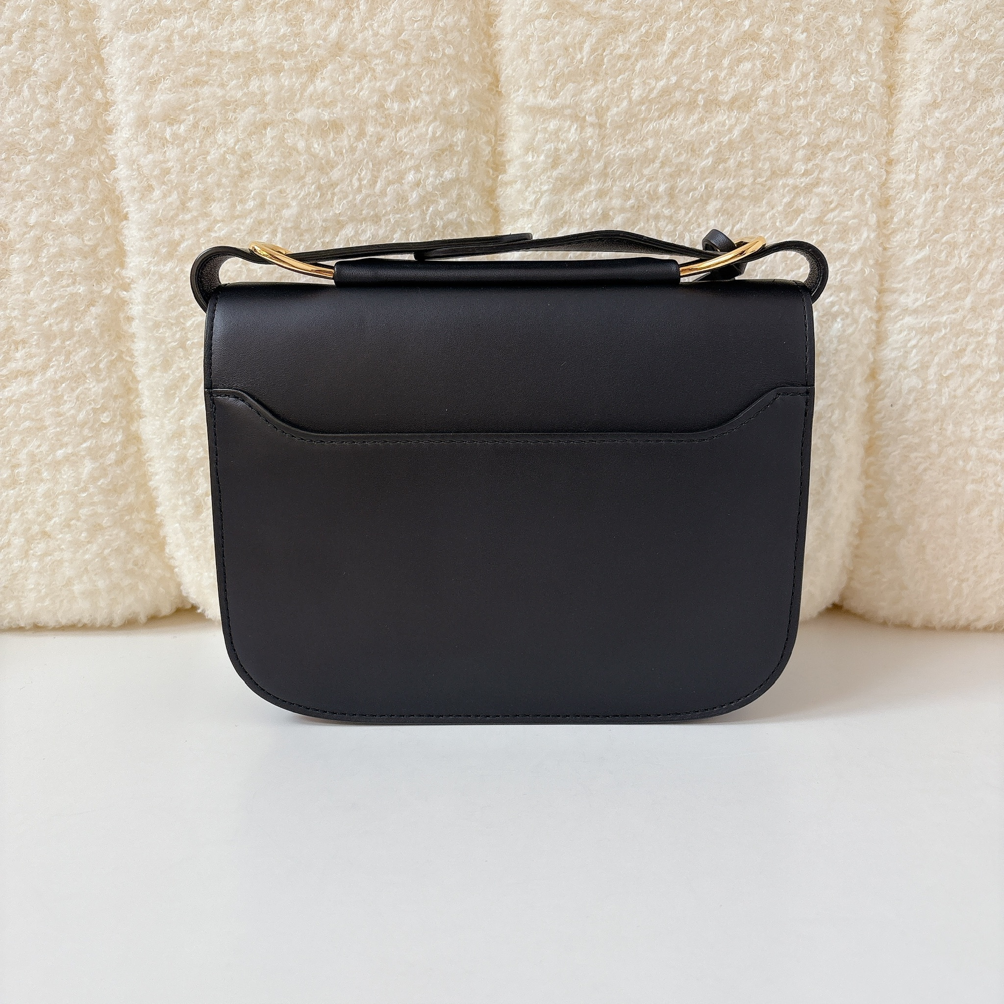 Delvaux Lingot - Black / GHW