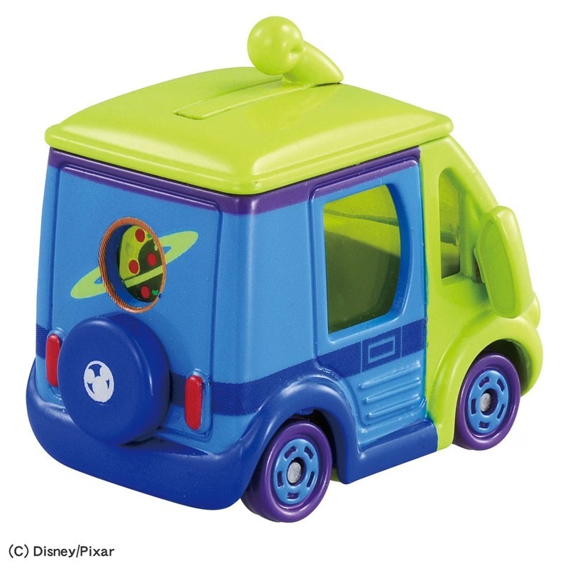 《 TAKARA TOMY 》  玩具總動員5 三眼怪方型小車