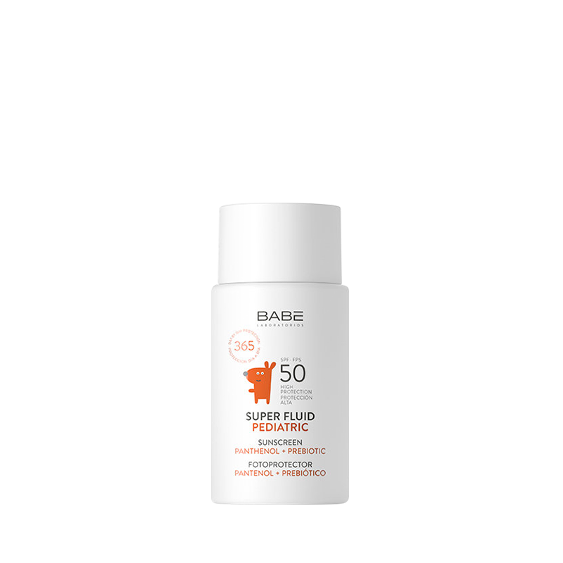 BABE 貝貝實驗室 臉部防曬液 SPF50