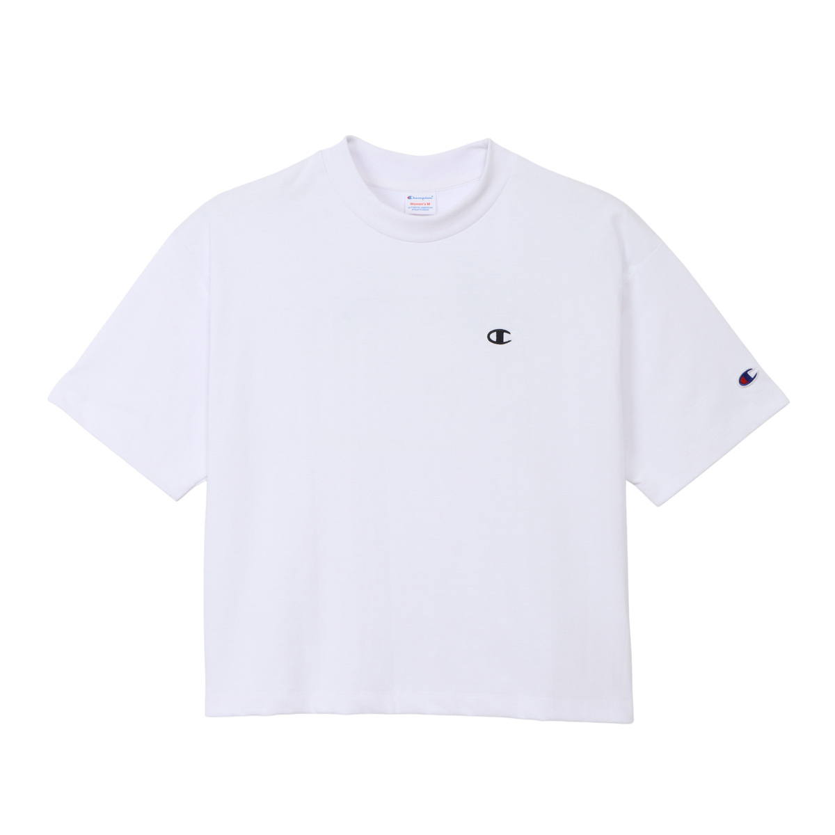 女款-CASUAL 短袖TEE-白色（CW-D316-020）