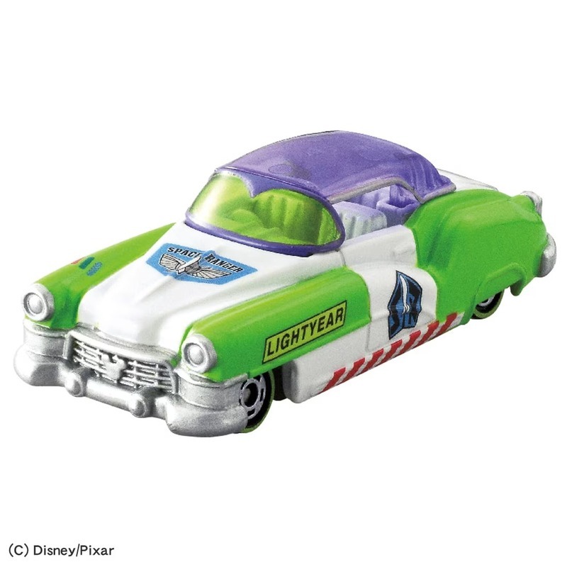 《 TAKARA TOMY 》  玩具總動員5 巴斯光年小車