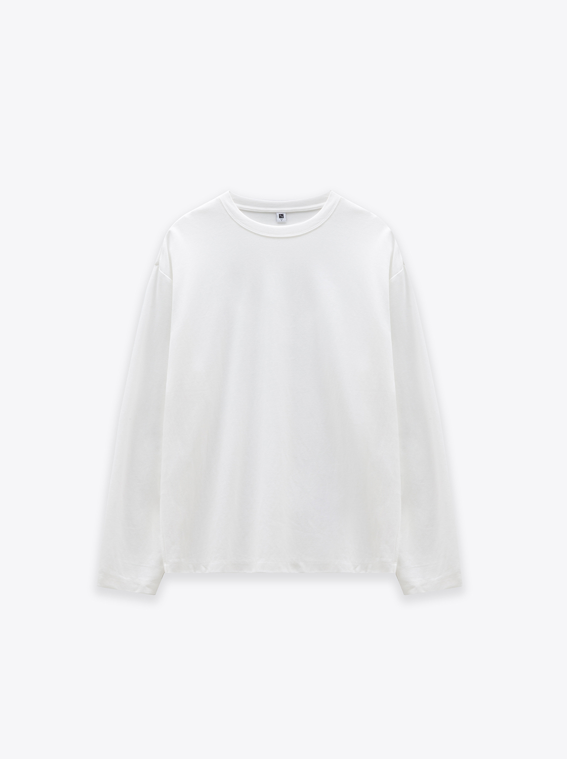 【期間限定】圓領寬鬆長袖TEE