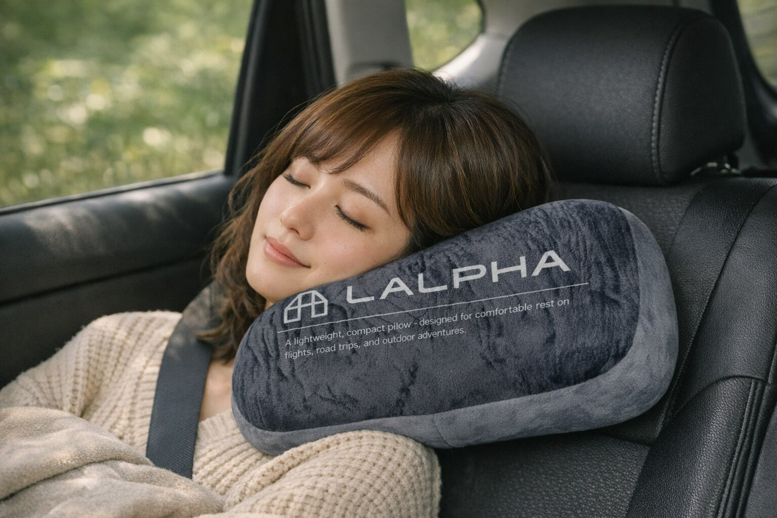 LALPHA - 記憶棉收納枕