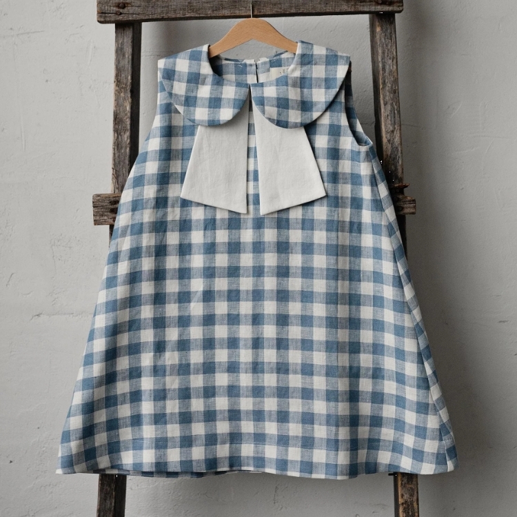 (預購) ALL THE BEAUTIFUL LINEN 海軍美人魚洋裝 SAILOR MERMAID DRESS