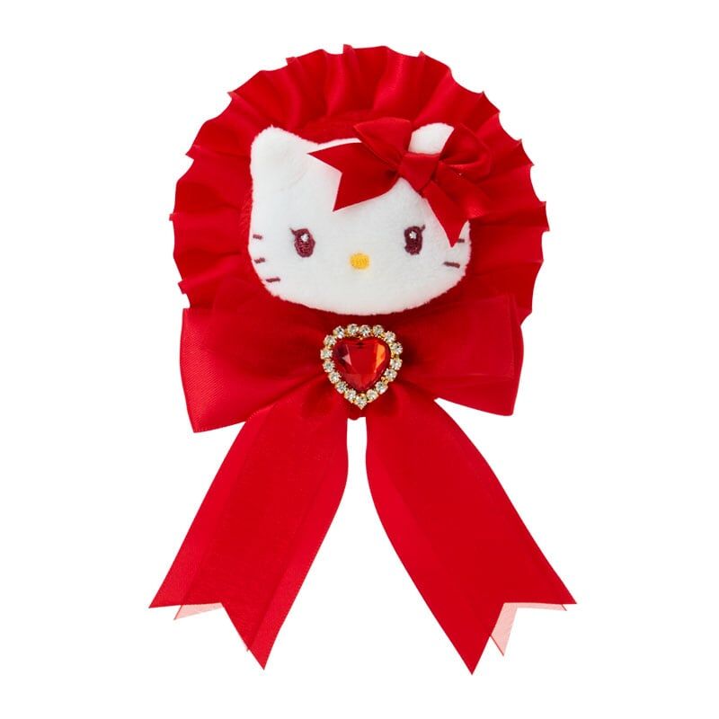 日本 Sanrio 偶像服裝系列 絲帶蝴蝶結款襟針