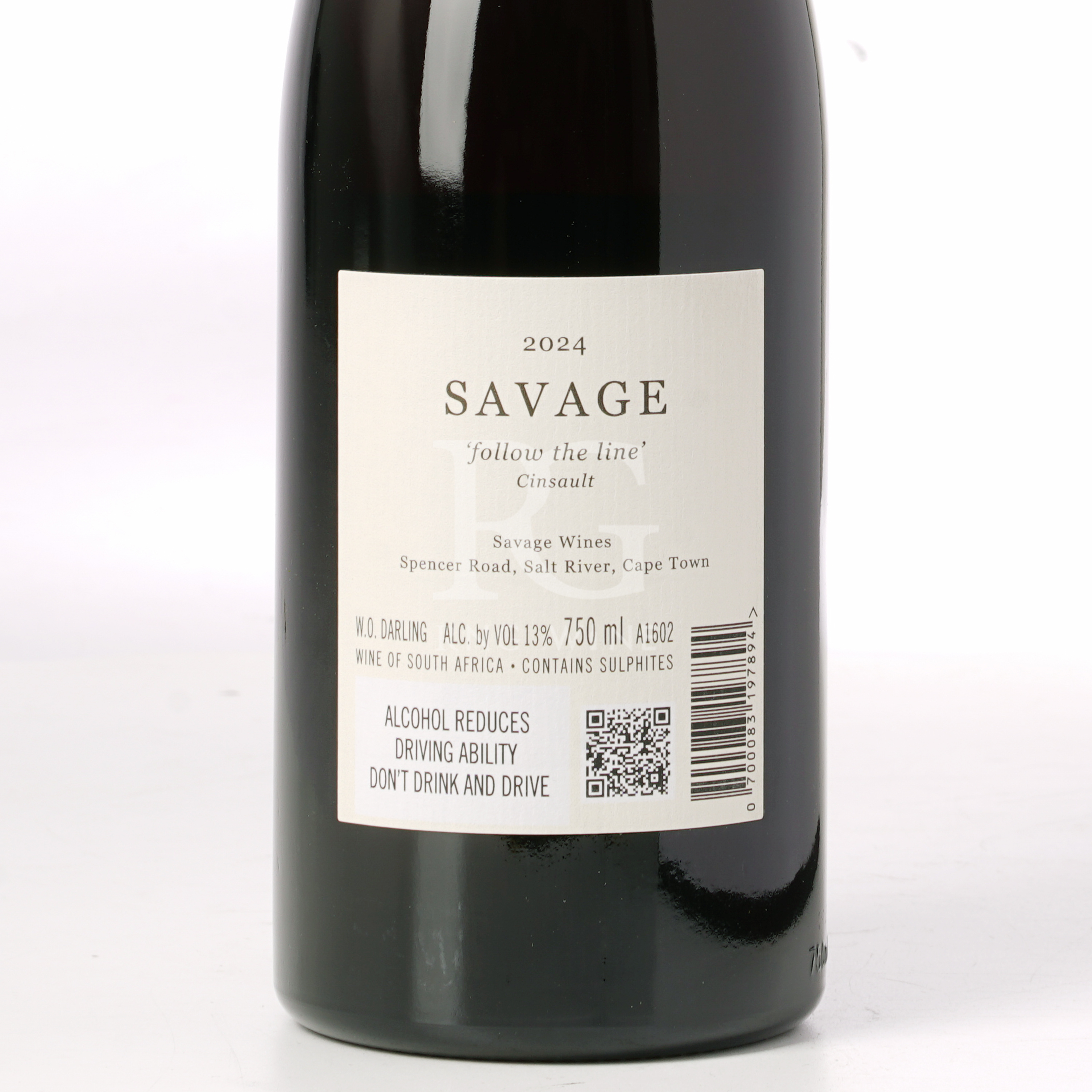 Savage Follow the Line Red 2024 (RP94)