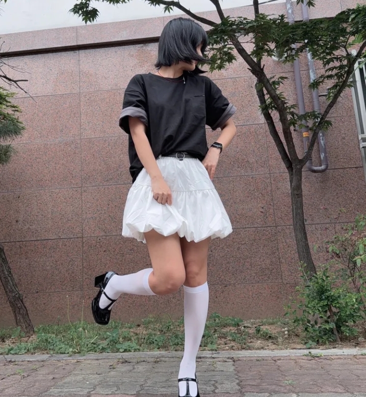 【OWN】TOFFEE 短袖 短版 上衣 素T 雙層 撞色 寬鬆 落肩 素面 口袋 割破 百搭 韓系 流行 不分男女 白色 灰色 黑色 T6S-LPCT19WH T6S-LPCT19MG T6S-LPCT19BK