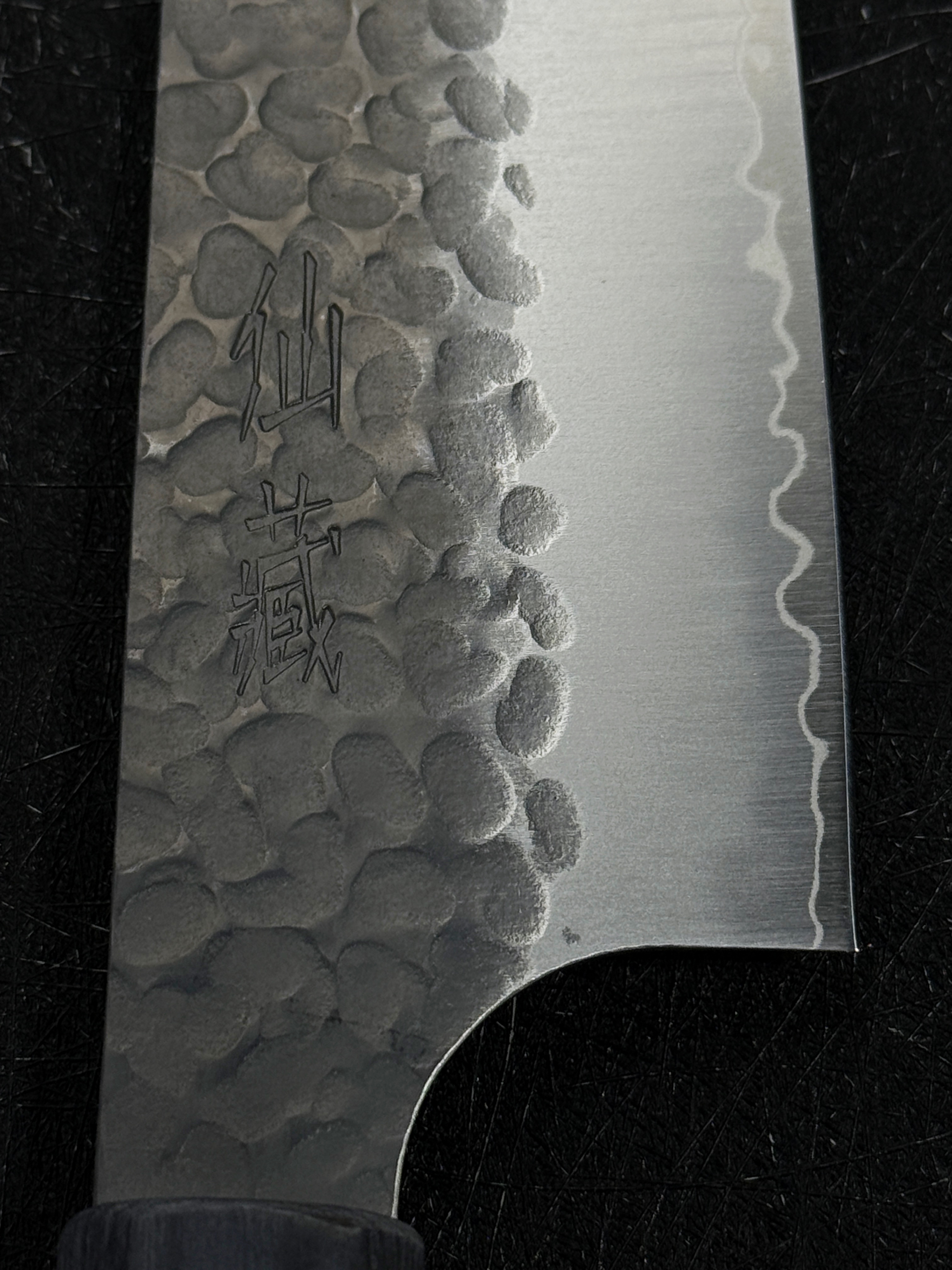 仙藏 SPG STRIX 黑打 槌目 文化