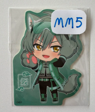 I7  悠  貼紙#MM5