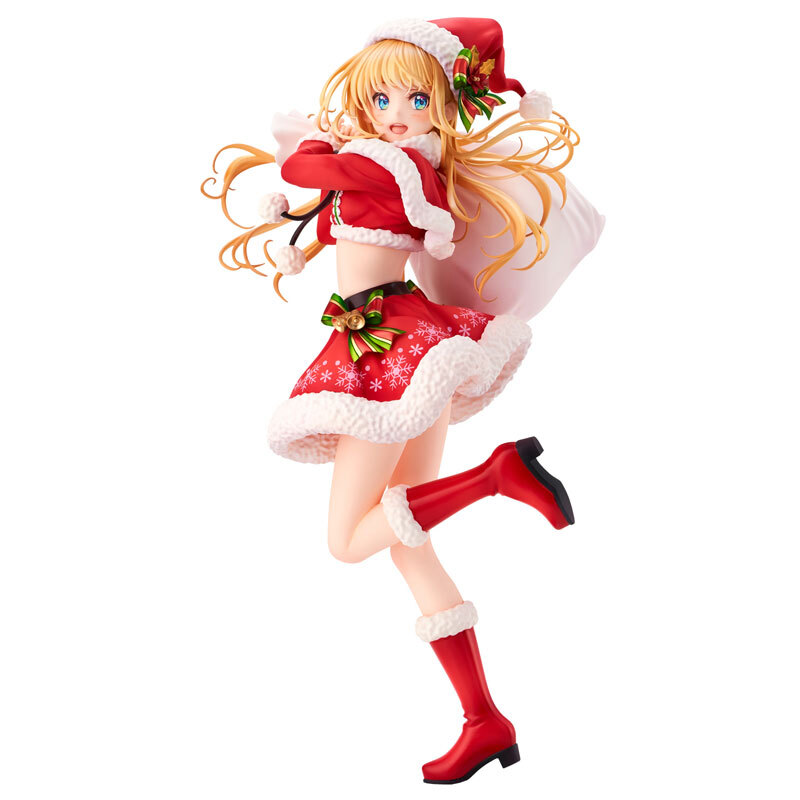 預訂12月  Union Creativ 聖誕女孩 插畫by 森倉円 Morikura En's Illustration Santa Girl Complete Figure Pre-order