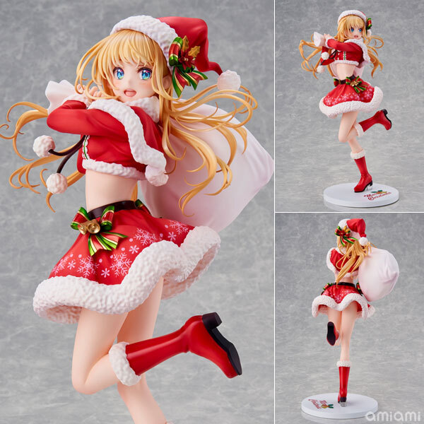 預訂12月  Union Creativ 聖誕女孩 插畫by 森倉円 Morikura En's Illustration Santa Girl Complete Figure Pre-order