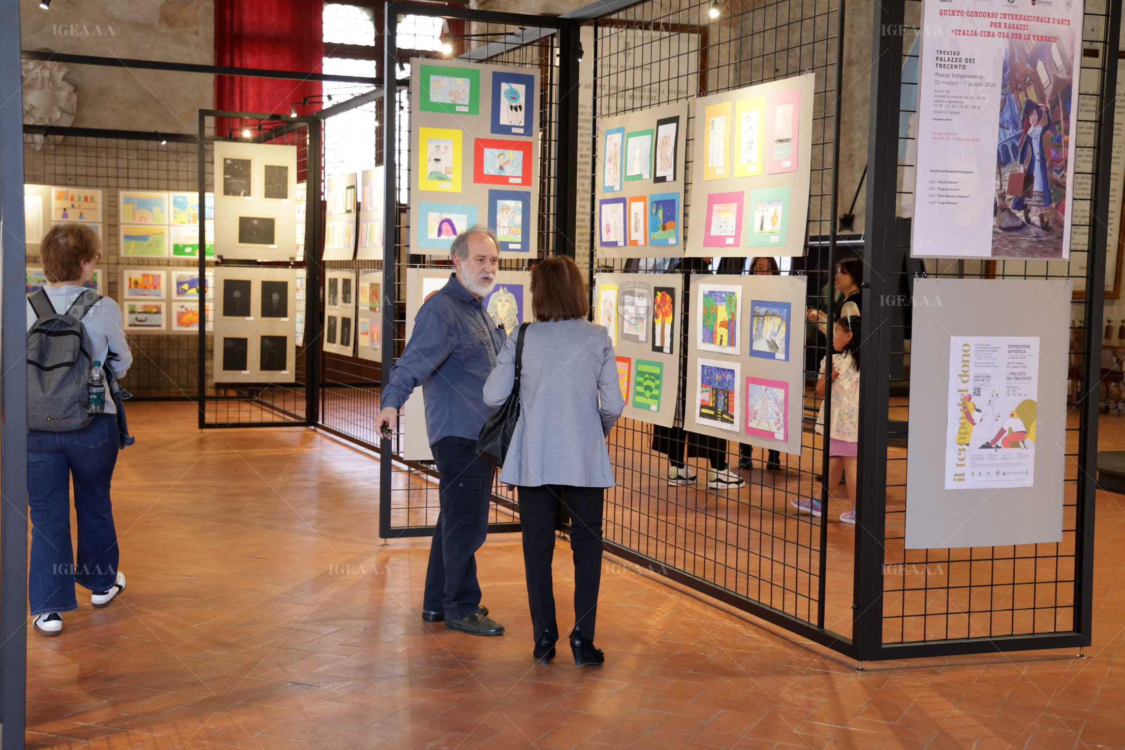 第五屆威尼斯國際青少年美術大賽全球作品展 2026_