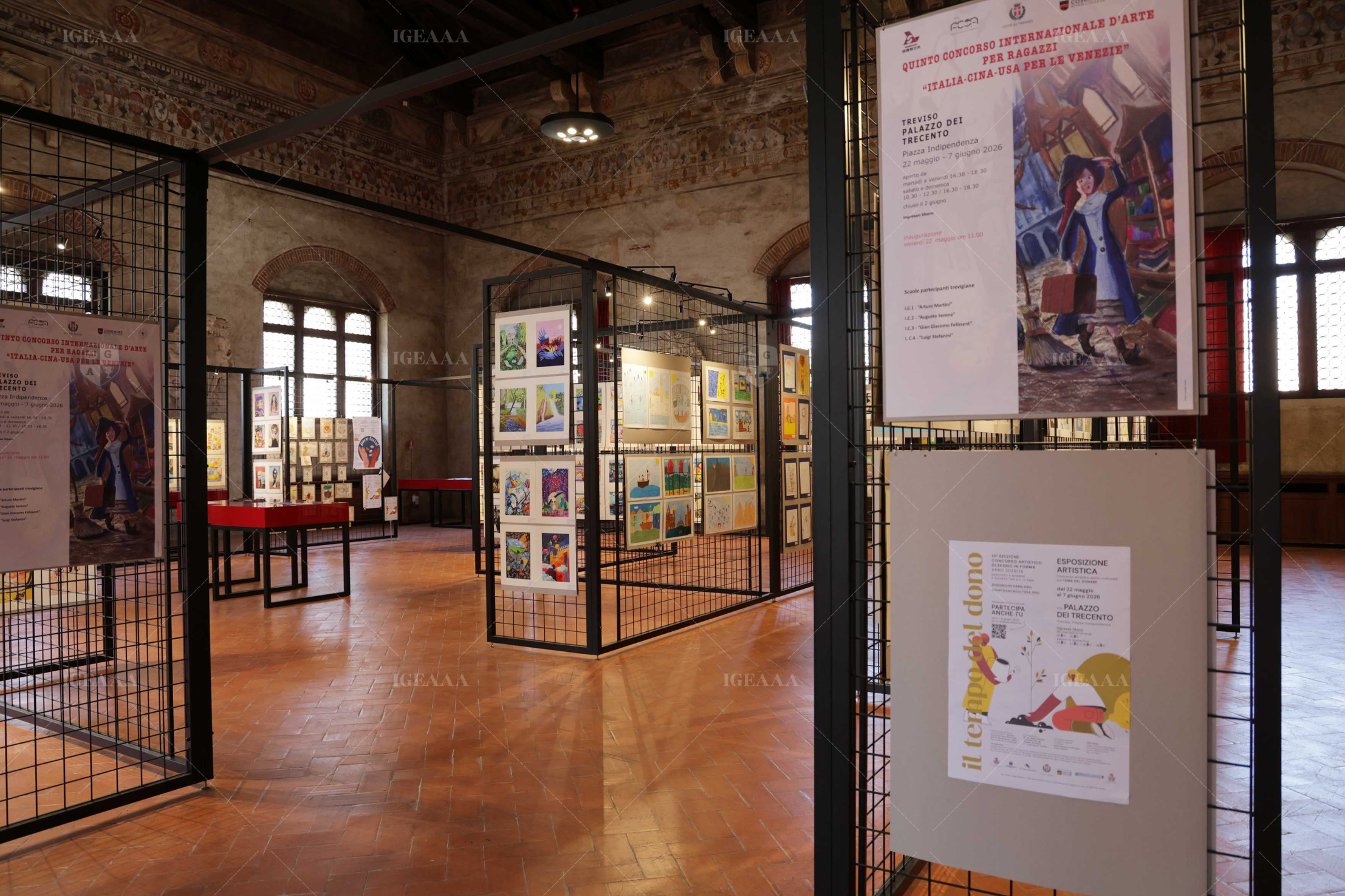 第五屆威尼斯國際青少年美術大賽全球作品展 2026