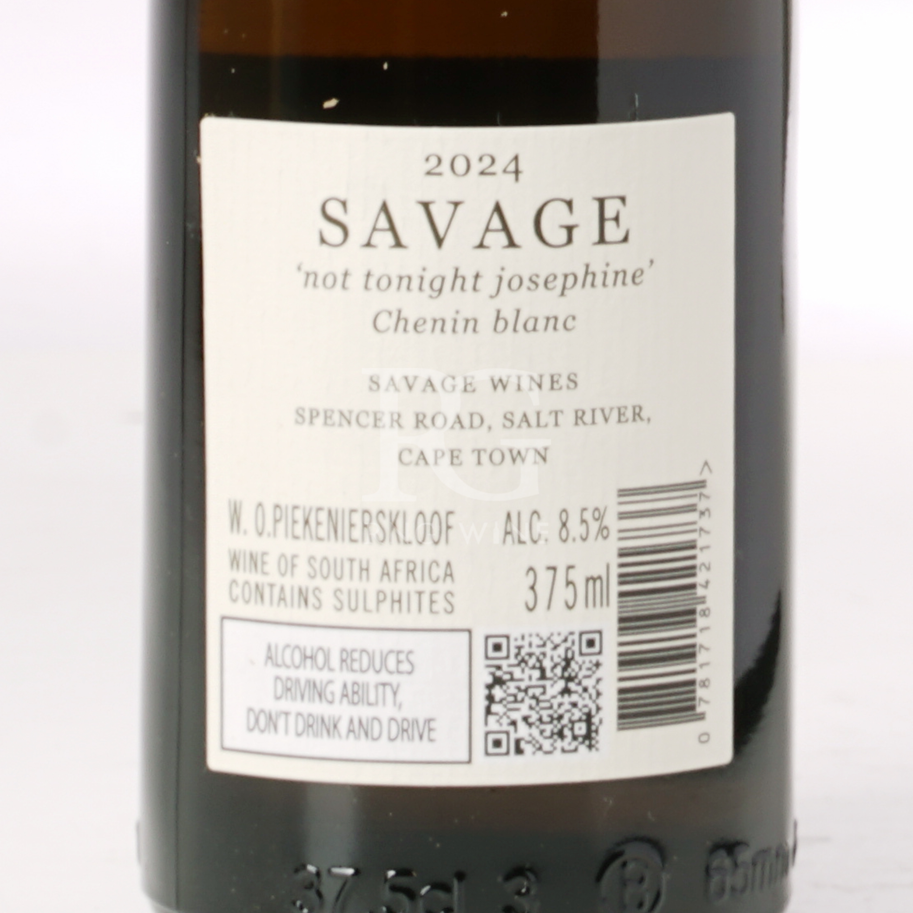 Savage Not Tonight Josephine 2024 (RP96) (375ml)