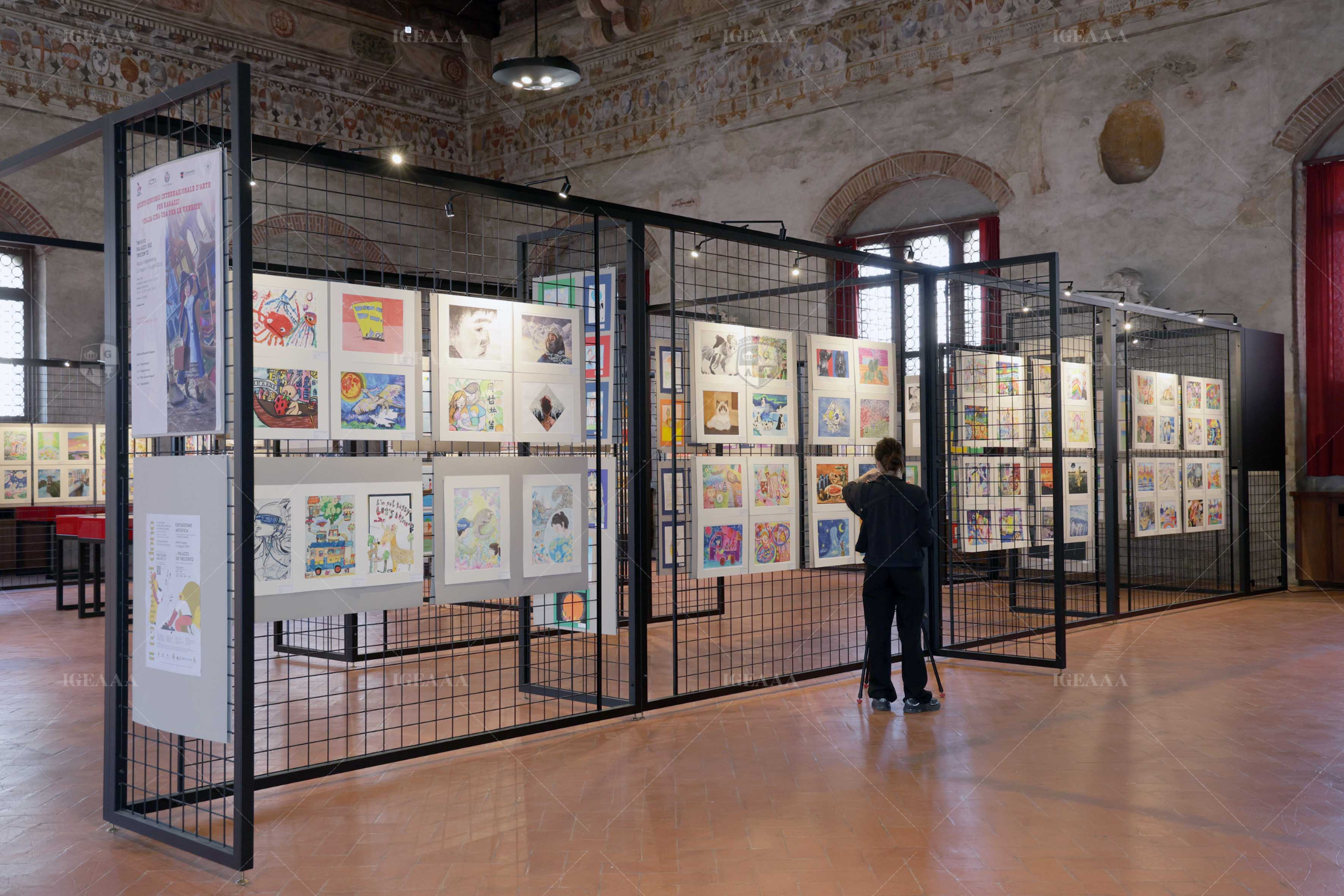 第五屆威尼斯國際青少年美術大賽全球作品展 2026