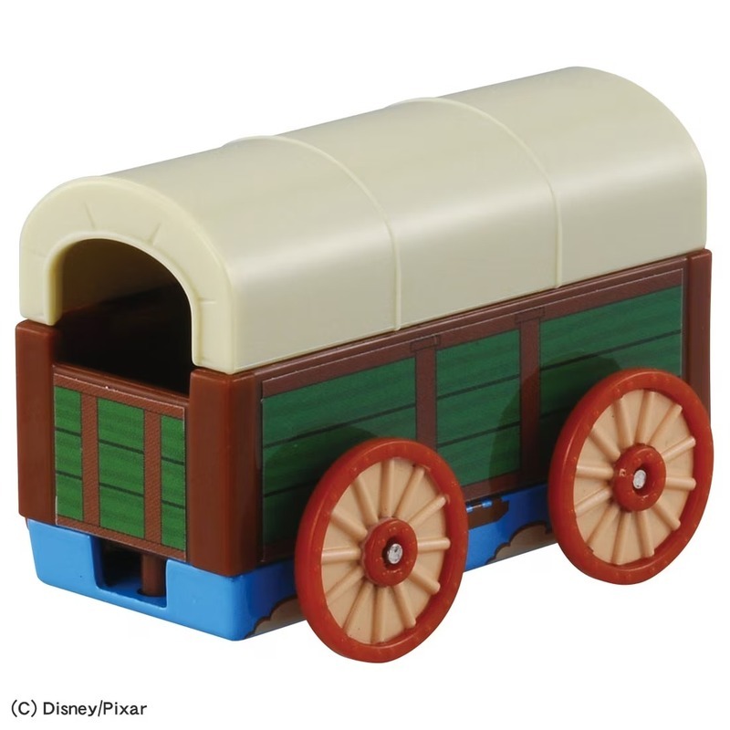 《 TAKARA TOMY 》  玩具總動員5 翠絲玩具盒車