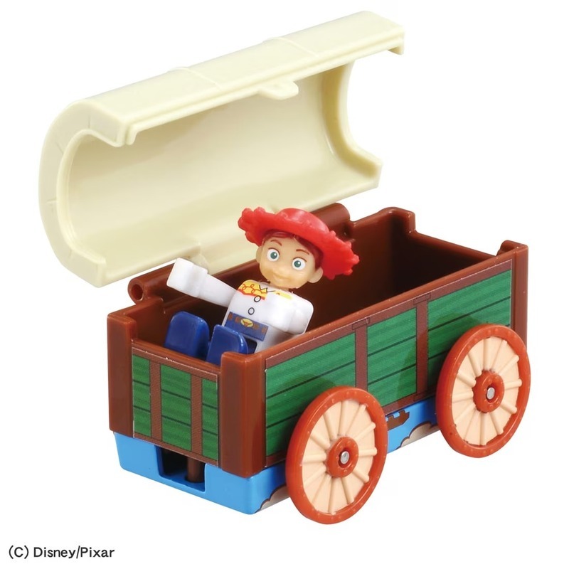《 TAKARA TOMY 》  玩具總動員5 翠絲玩具盒車