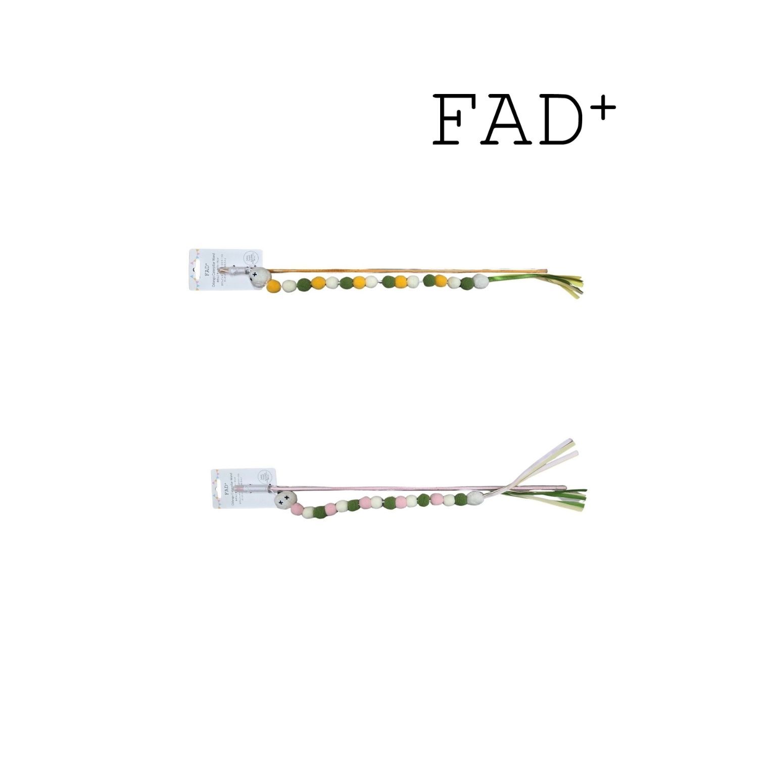 日本FAD+ 串糰子毛球逗貓棒 (多款可選)