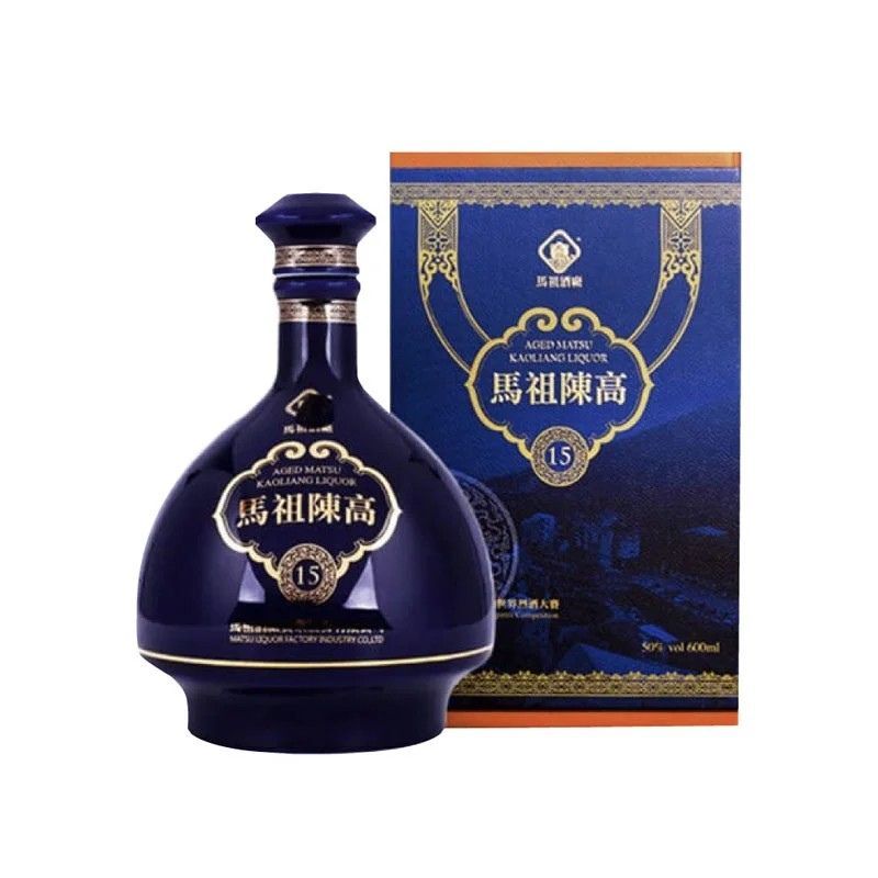 馬祖高粱50度 15年陳高