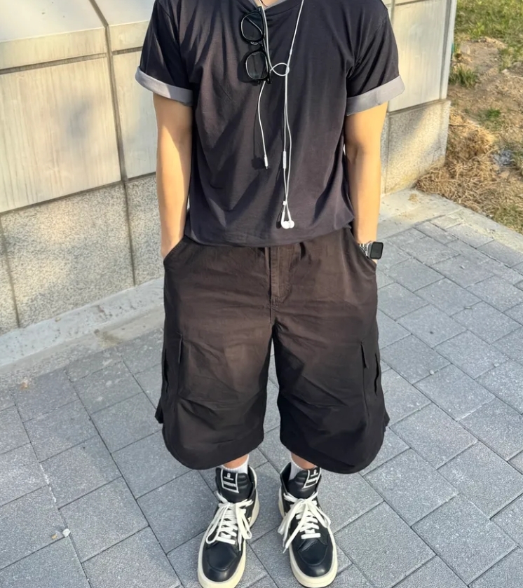【OWN】TOFFEE 短袖 上衣 素T 雙層 撞色 寬鬆 落肩 素面 百搭 韓系 流行 不分男女 黑色/炭灰 炭灰/淺灰 T6S-TTLTS11BK T6S-TTLTS11NA