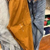 [S] TOMMY HILFIGER HIGHLAND KHAKI BELTED CARGO JOGGER, XW04443-201 (STH1669)