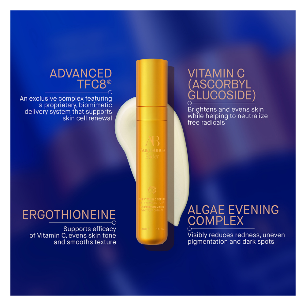 德國  Augustinus Bader The Vitamin C Serum 精華液 【正品】奧古斯汀·巴德 頂級修護緊緻抗老精華