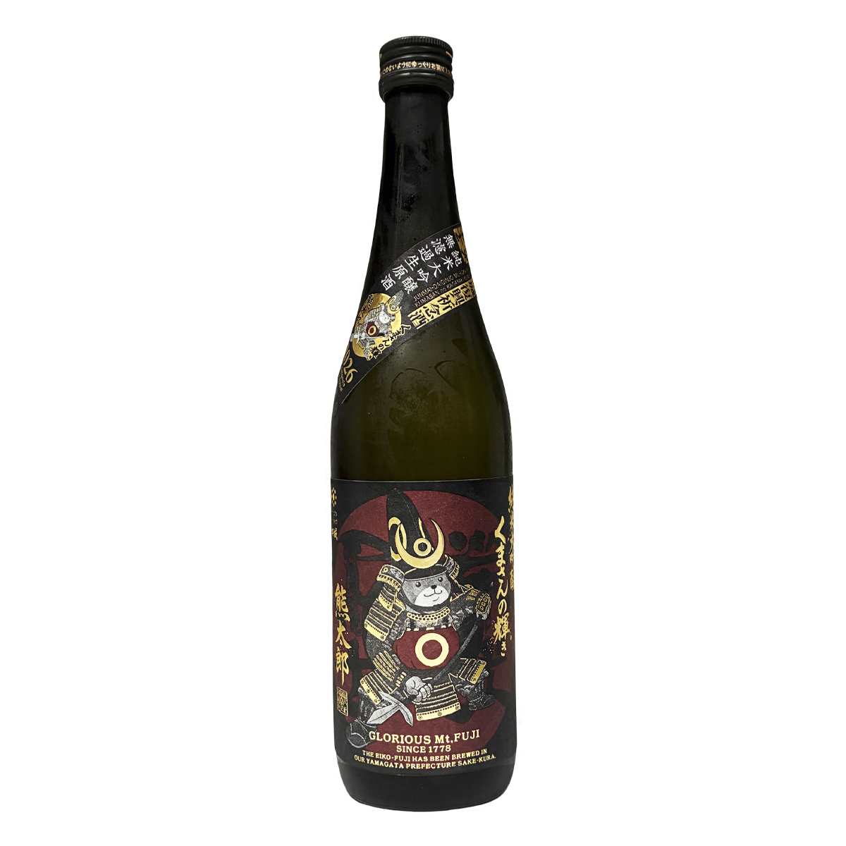 榮光冨士 くまさんの輝き 熊太郎 720ml