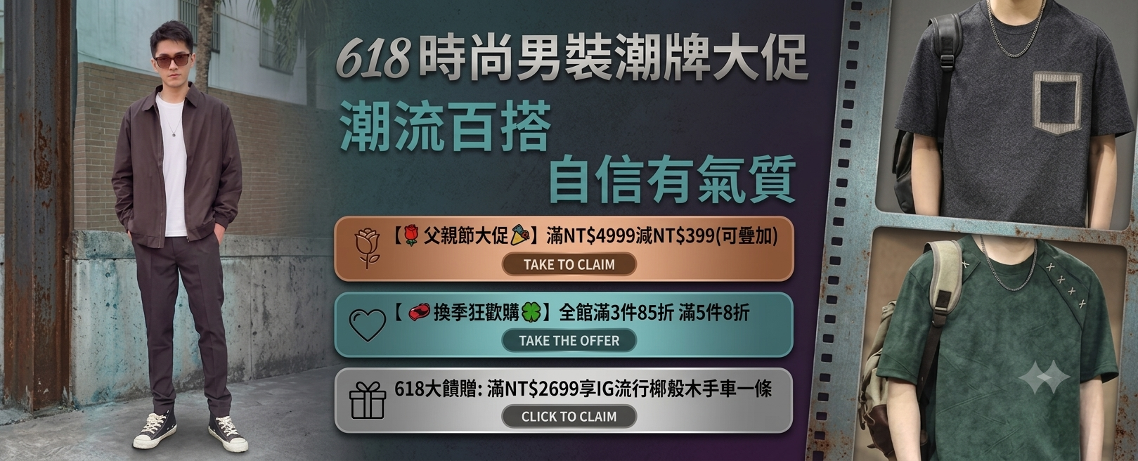 618時尚潮牌大促