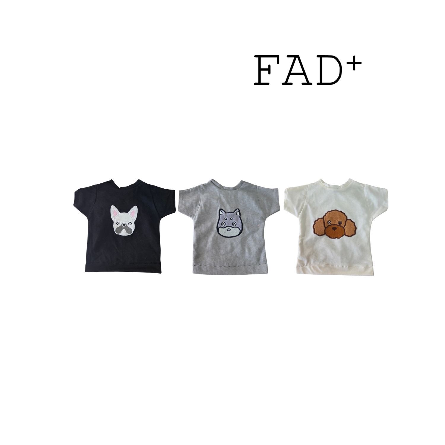 日本FAD+ 頑皮狗狗T恤造型耐咬玩具 (多款可選)