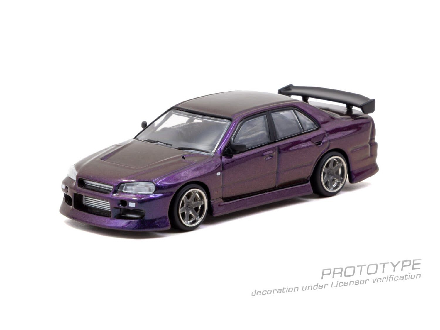 預訂:1/64 TARMAC URAS Skyline ER34 Midnight Purple (T64G-088-MP)