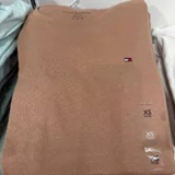 [S] TOMMY HILFIGER BROWN CREWNECK FAVORITE TSHIRT, 76J4883-202 (STH1672)