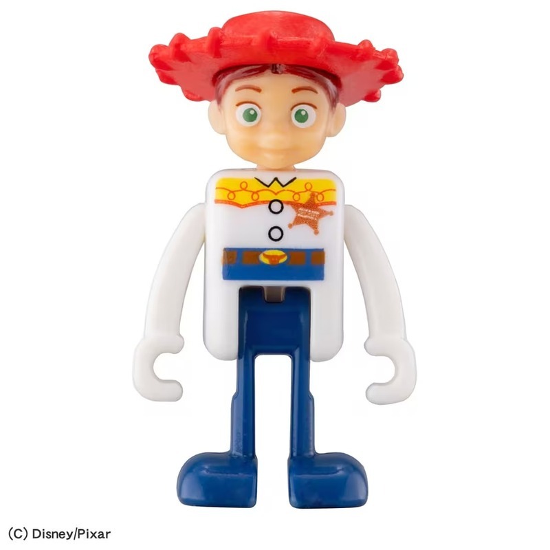 《 TAKARA TOMY 》  玩具總動員5 翠絲紅心