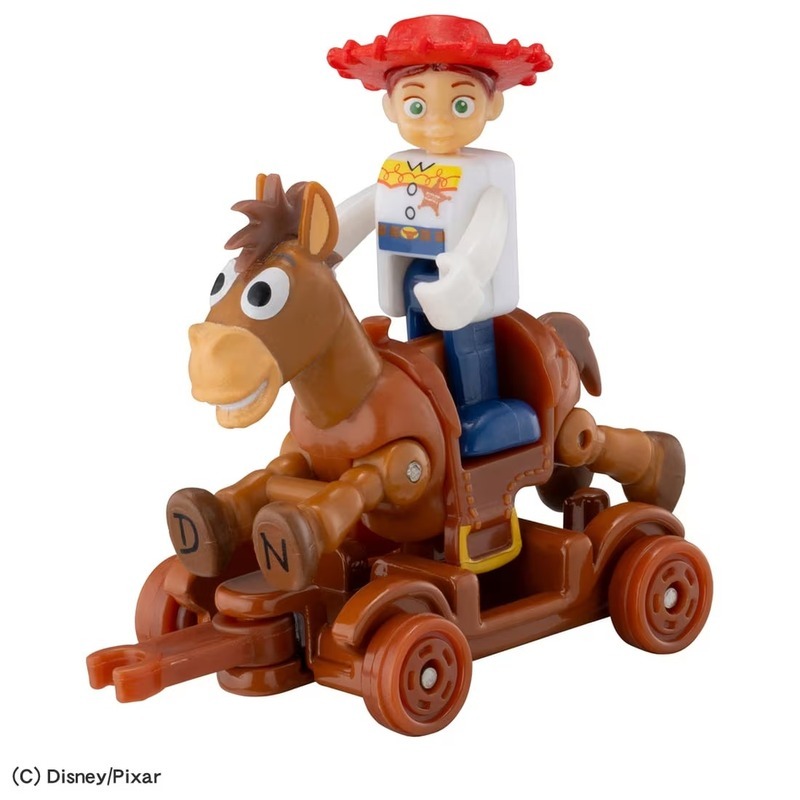 《 TAKARA TOMY 》  玩具總動員5 翠絲紅心