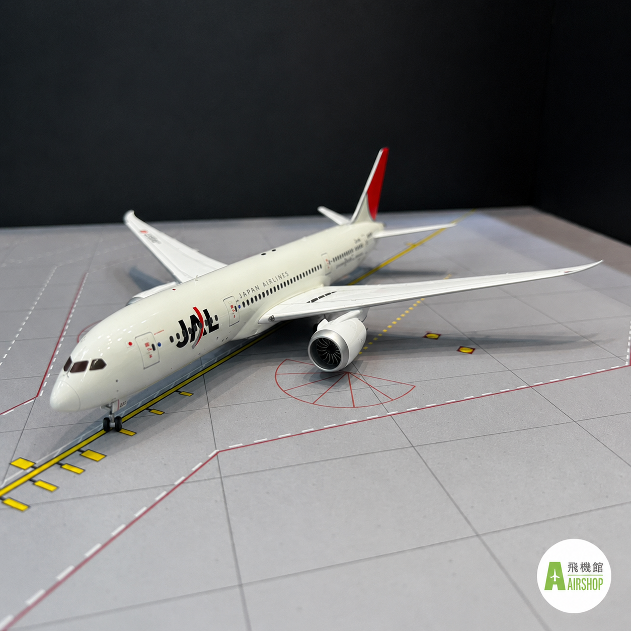 SQ Wings 1/200 日本航空 波音787-8 JA822J 西瓜舊標準塗裝
