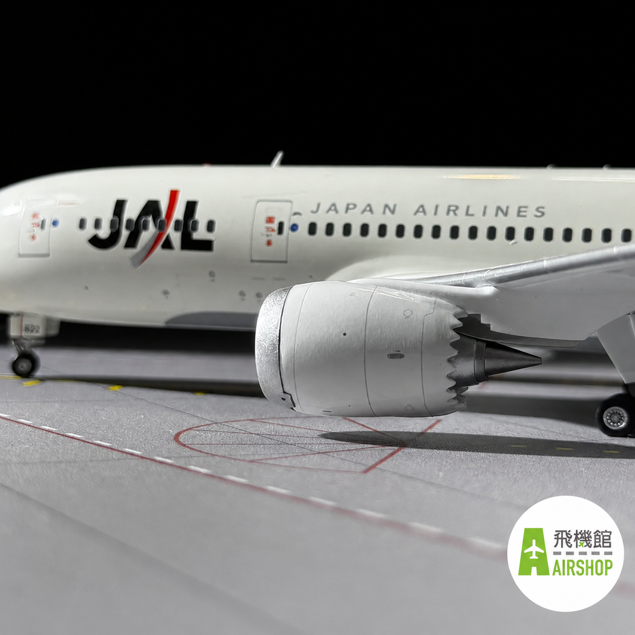SQ Wings 1/200 日本航空 波音787-8 JA822J 西瓜舊標準塗裝