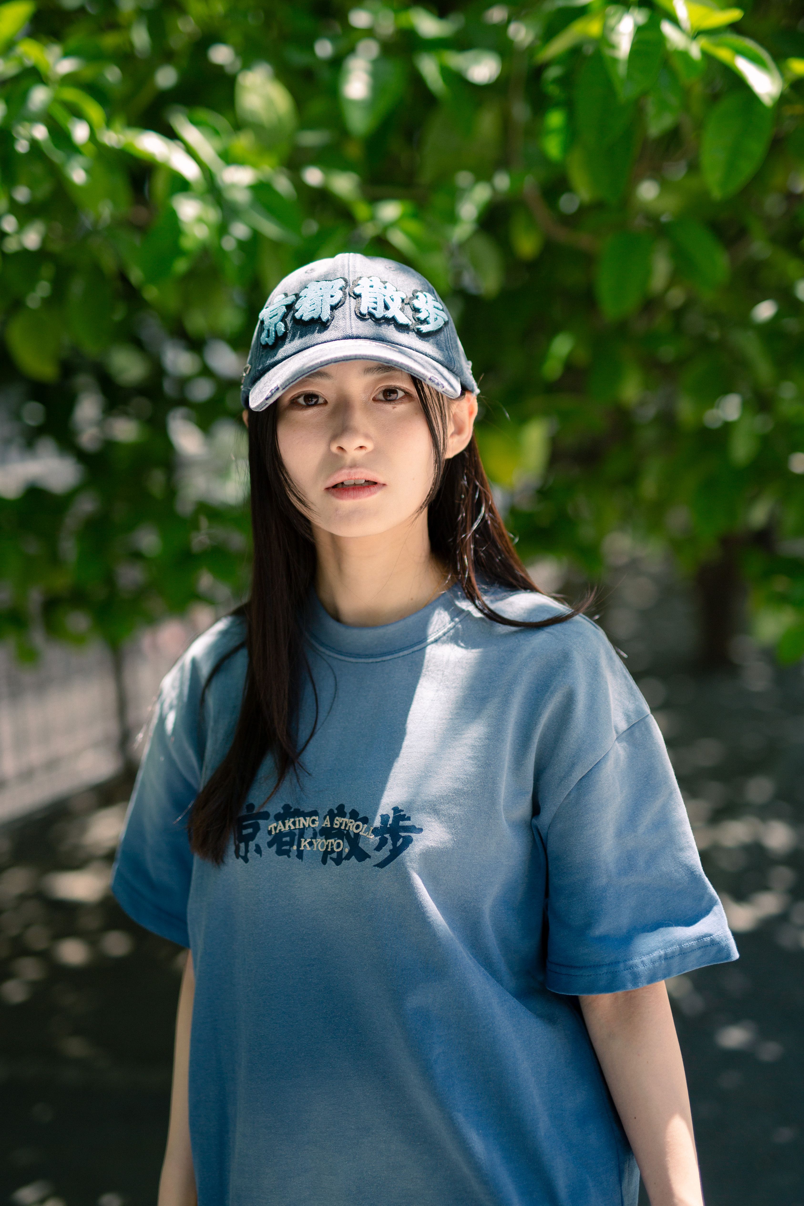 【pre-order】Kyoto Stroll Corduroy Cap | Navy｜Hong Kong Original Design