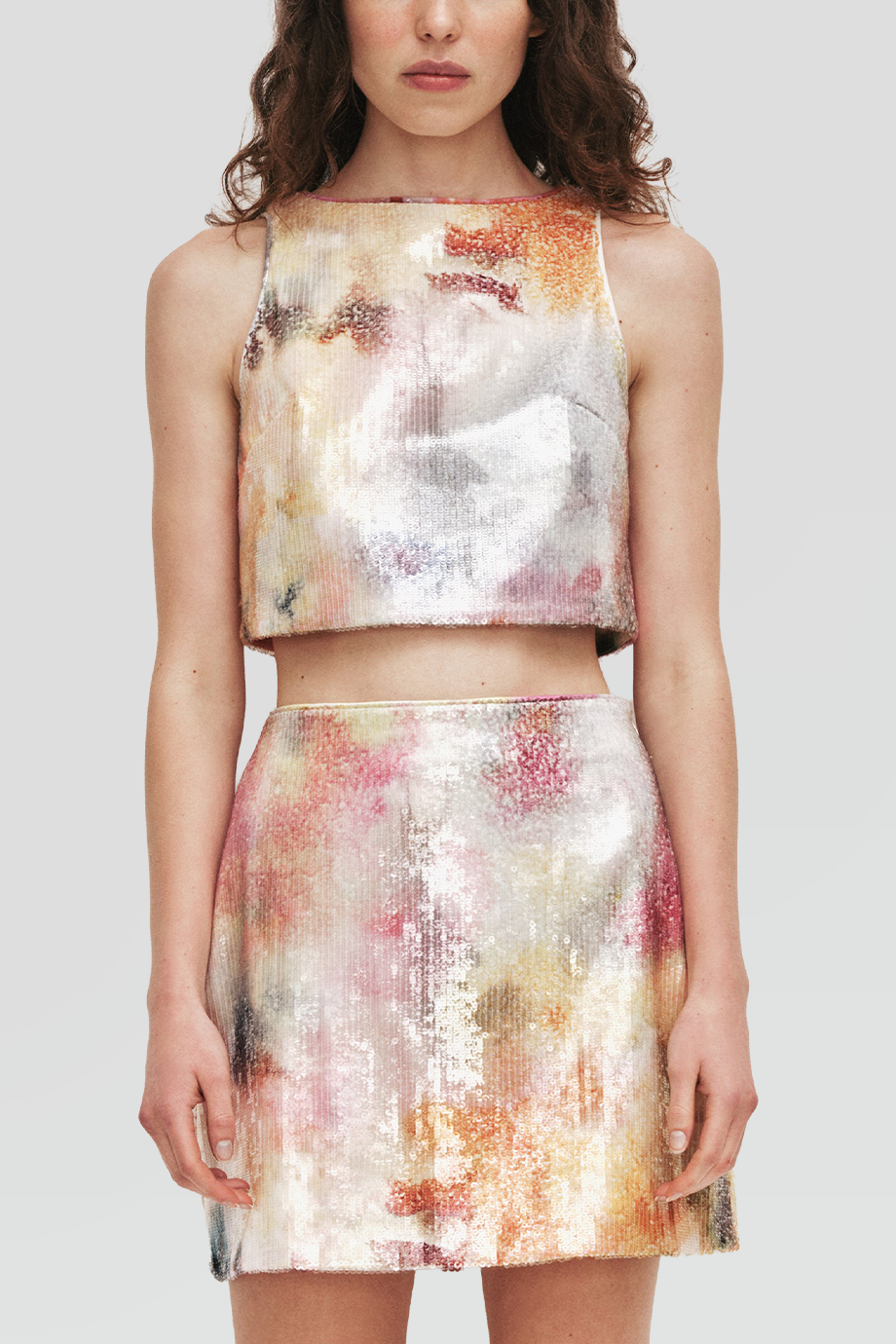Aje｜Sybilla Sequin Top