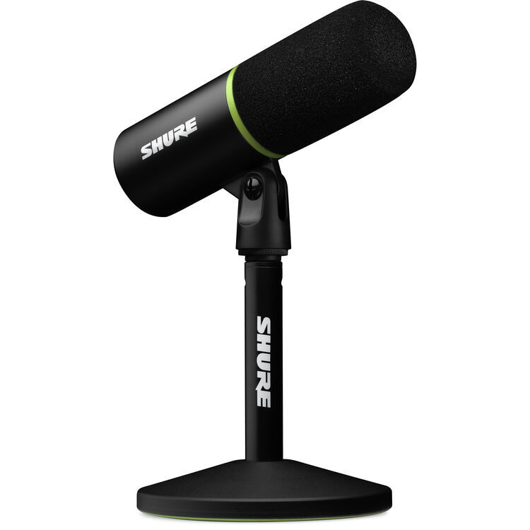 SHURE MV6 USB 遊戲直播 動圈麥克風