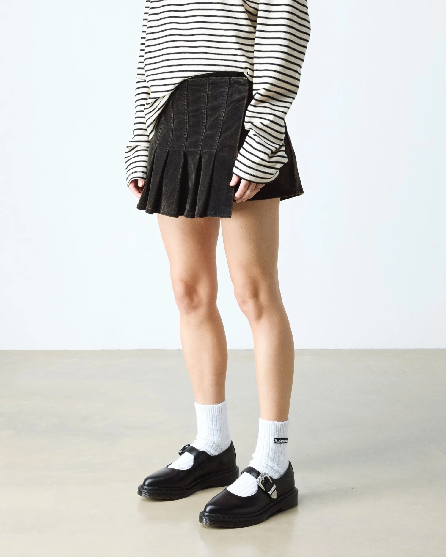 DR MARTENS / ELPHIE Mary Jane & MONK Loafers
