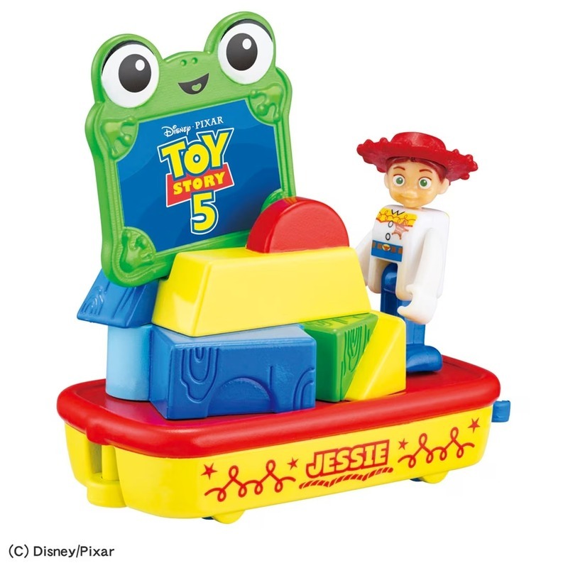 《 TAKARA TOMY 》  玩具總動員5 翠絲花車