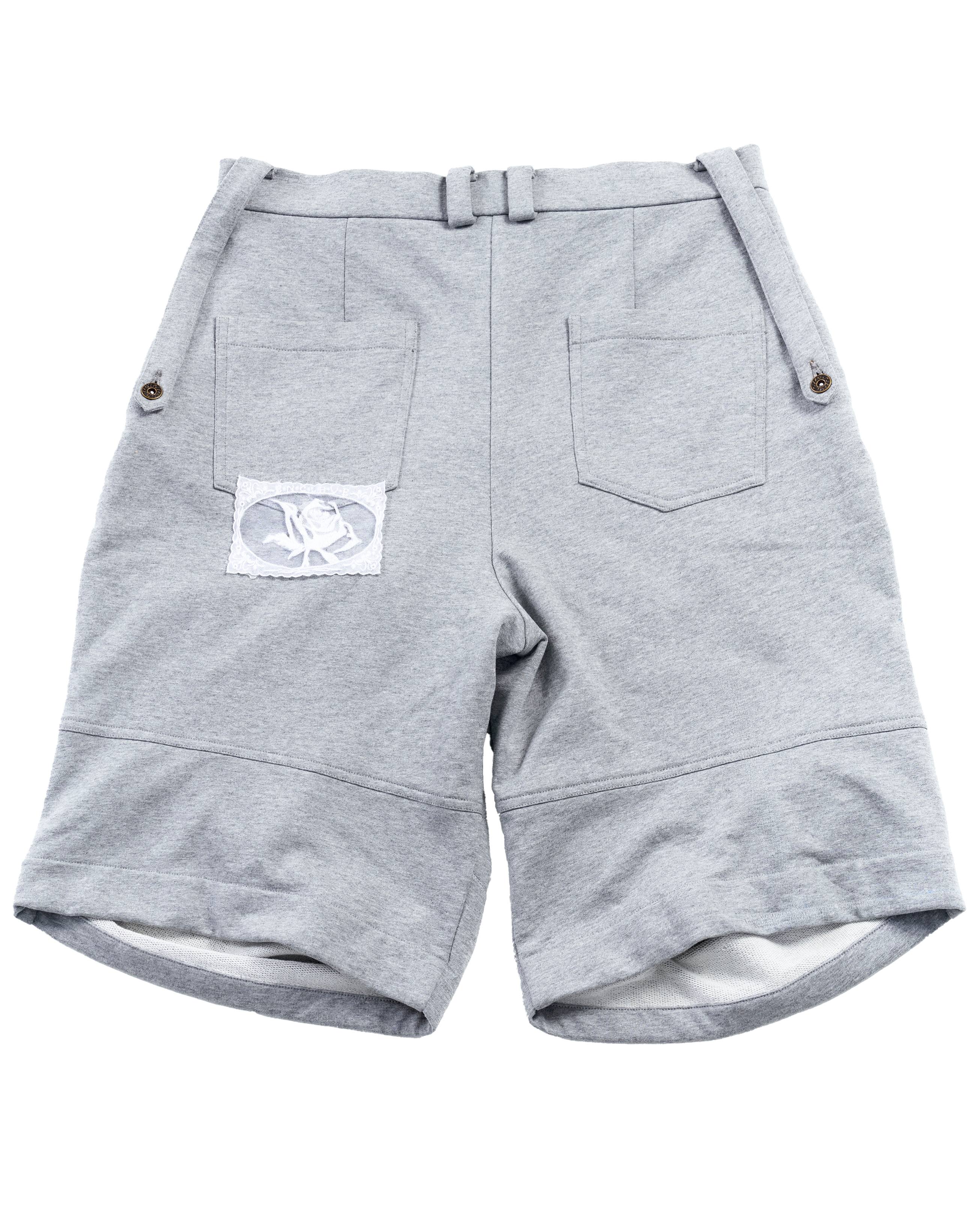 ENCLAVE 3D CUTTING “CALLA” SHORTS