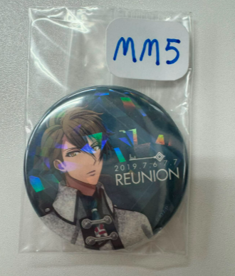 I7  龍 閃 襟章#MM5