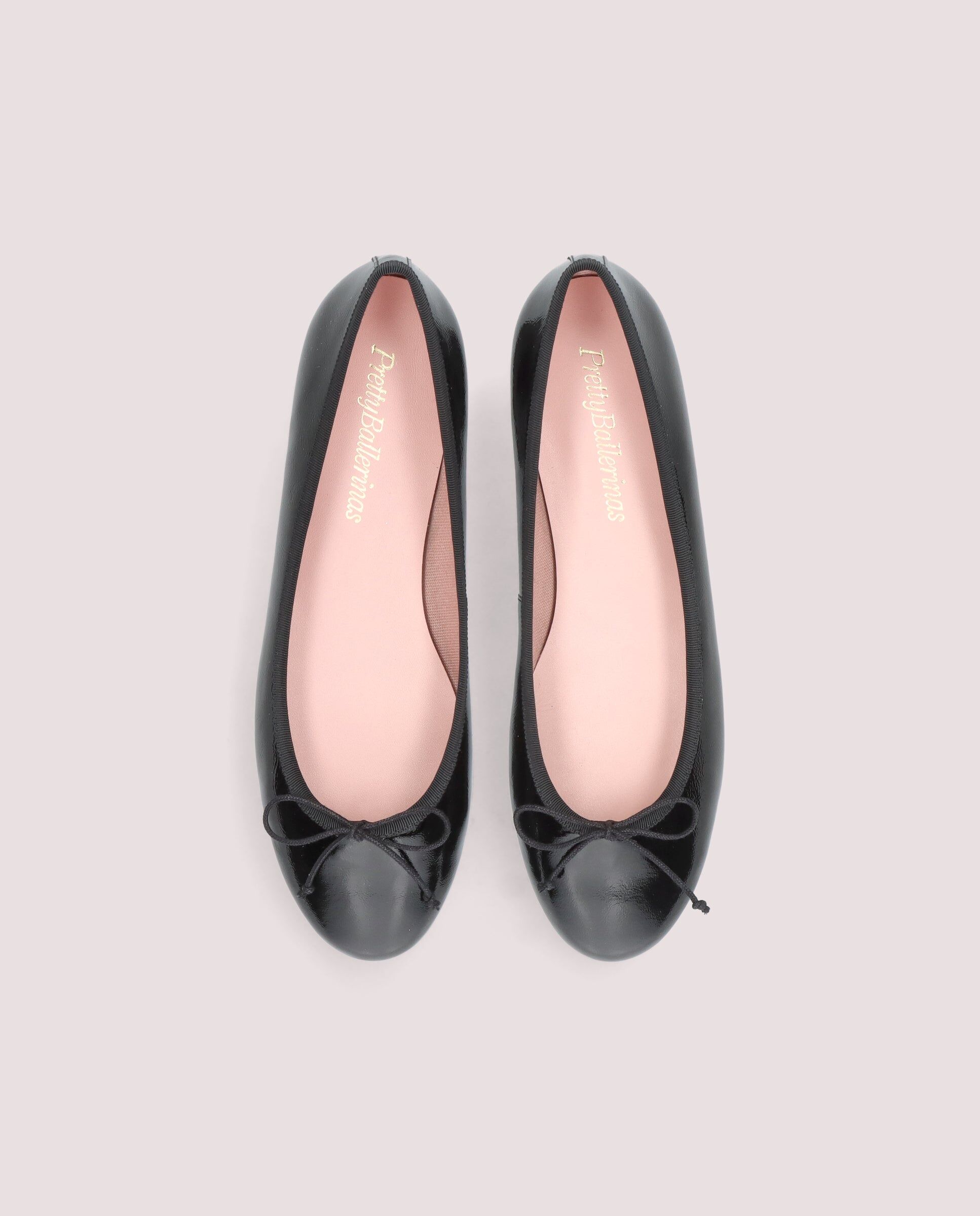 1PB0611-029 [PRETTY BALLERINAS] Nicole Ballerina In Black Patent Leather #50322_047 (EU)