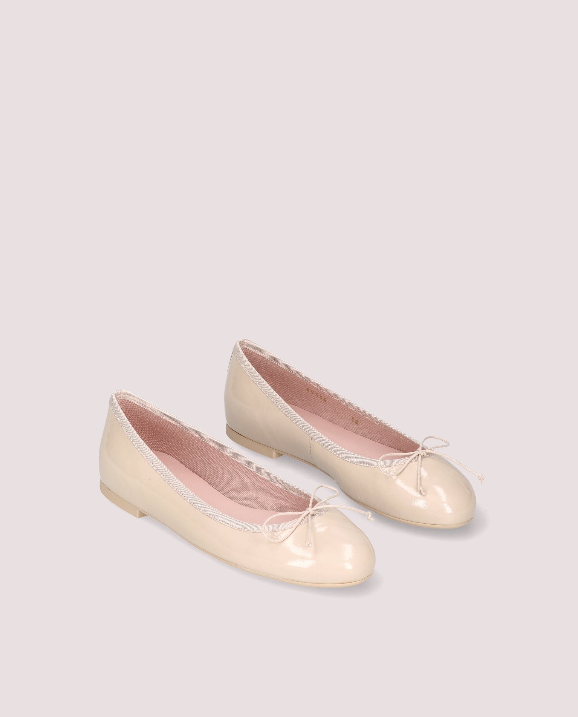 1PB0611-033 [PRETTY BALLERINAS] Nicole Ballerina In Make Up Pink Patent Leather #50322_077 (EU)