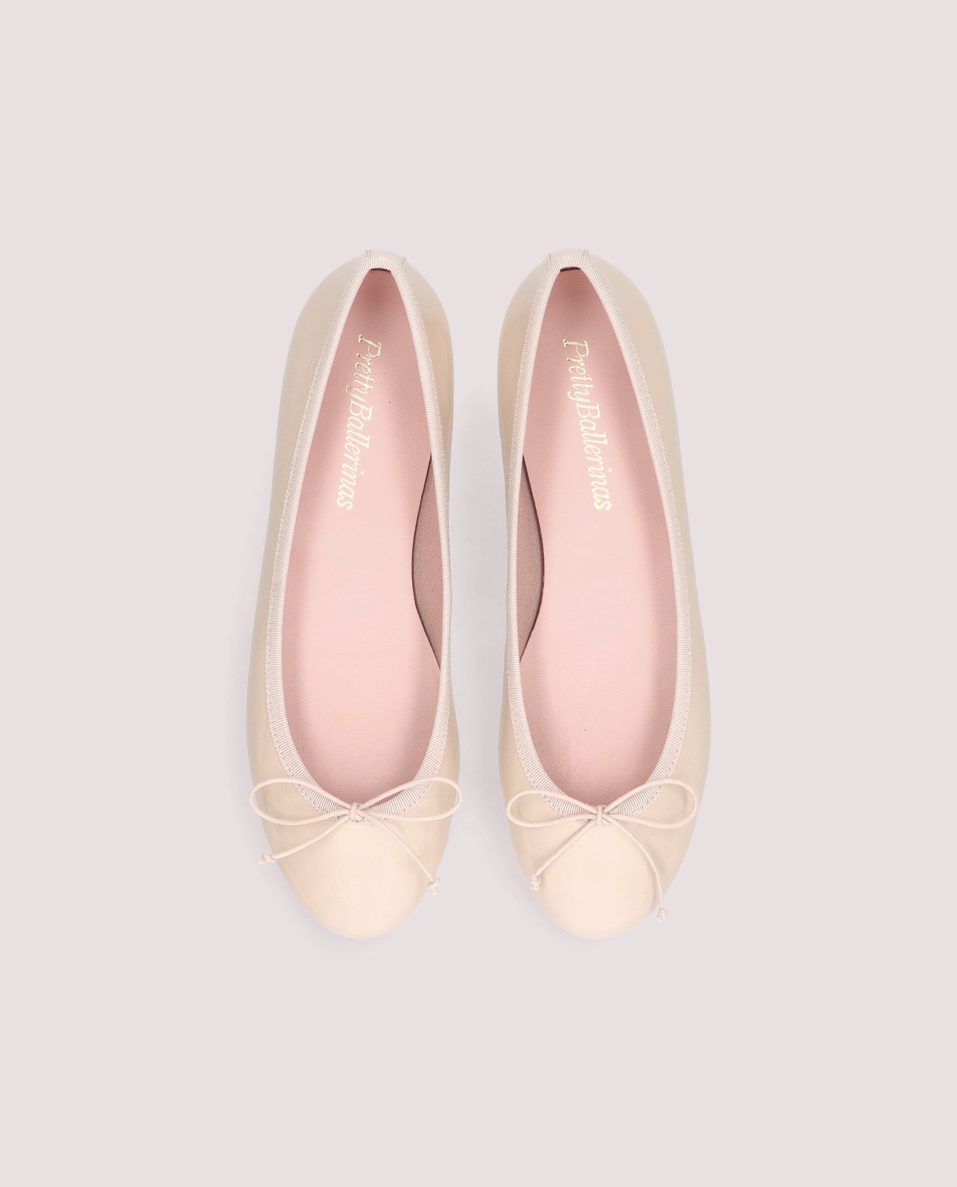 1PB0611-033 [PRETTY BALLERINAS] Nicole Ballerina In Make Up Pink Patent Leather #50322_077 (EU)