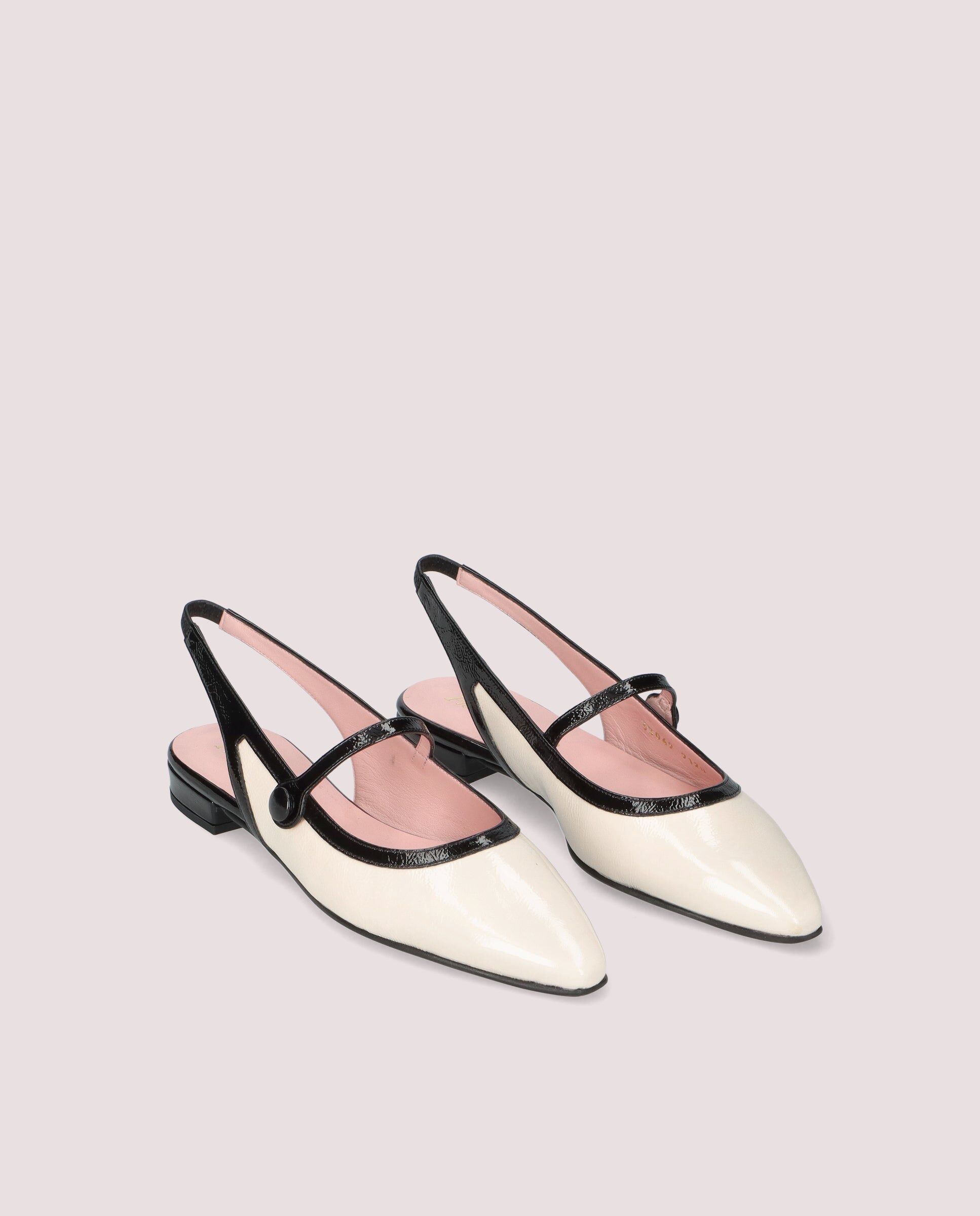 1PB0611-068 [PRETTY BALLERINAS] Tabitha Ballerina In Patent Leather #53049_001 (EU)