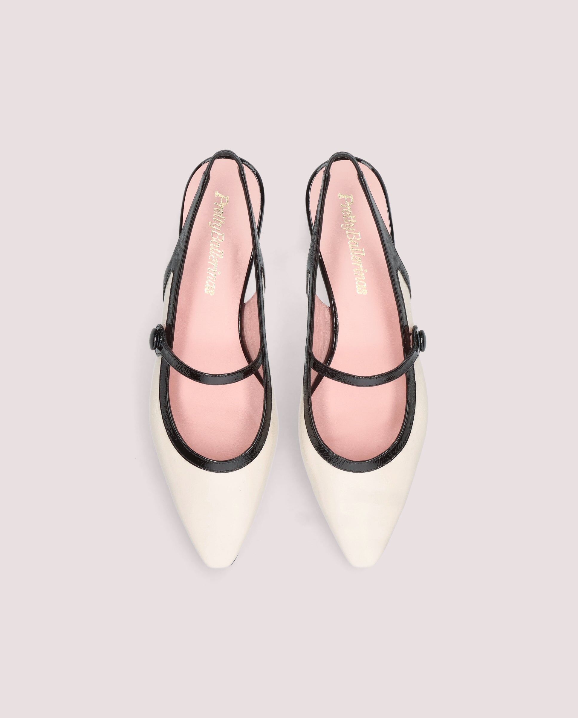 1PB0611-068 [PRETTY BALLERINAS] Tabitha Ballerina In Patent Leather #53049_001 (EU)