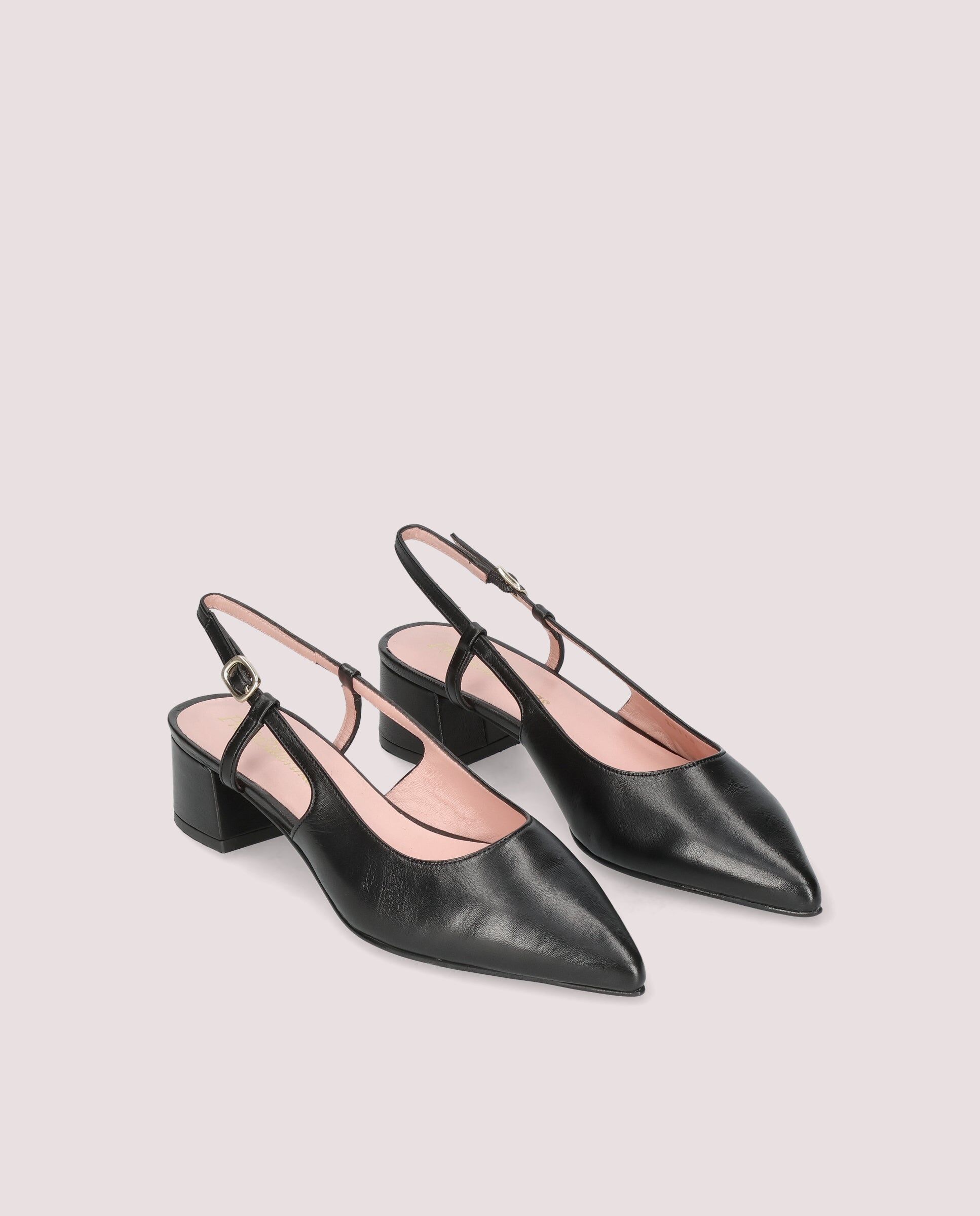 1PB0611-135 [PRETTY BALLERINAS] Kendall Black Leather Salon #53471_003 (EU)